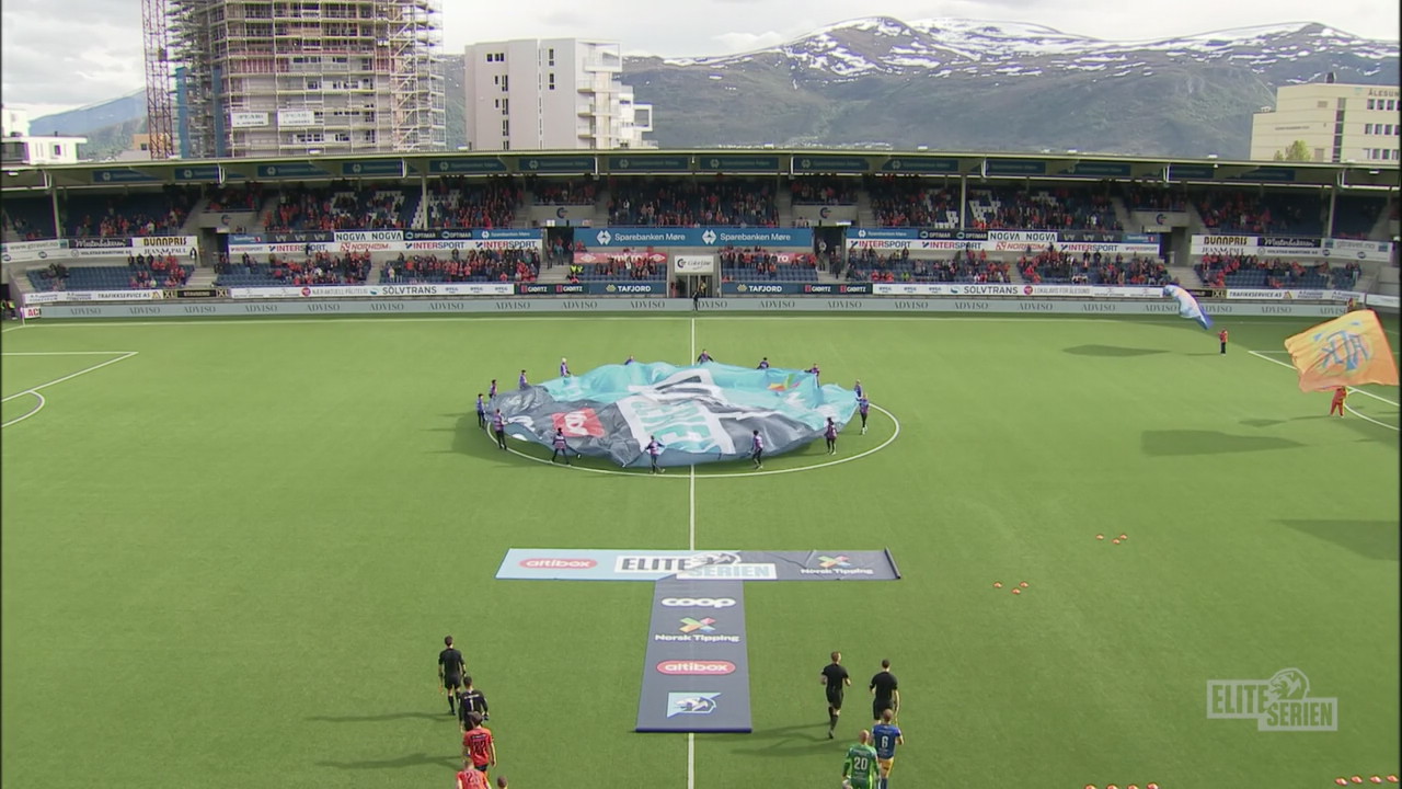 Aalesund - Jerv 2-1